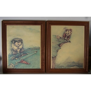 Gary Patterson Golf Framed Art - Etsy