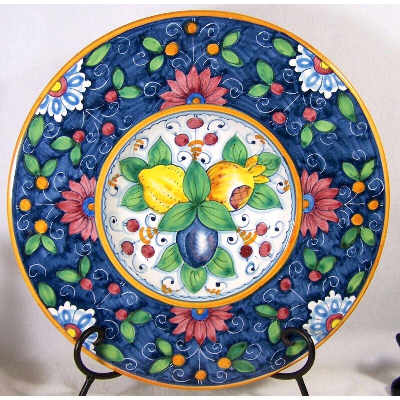 Artesia Ceramics Certaldo Italy Tuscan Majolica Quality