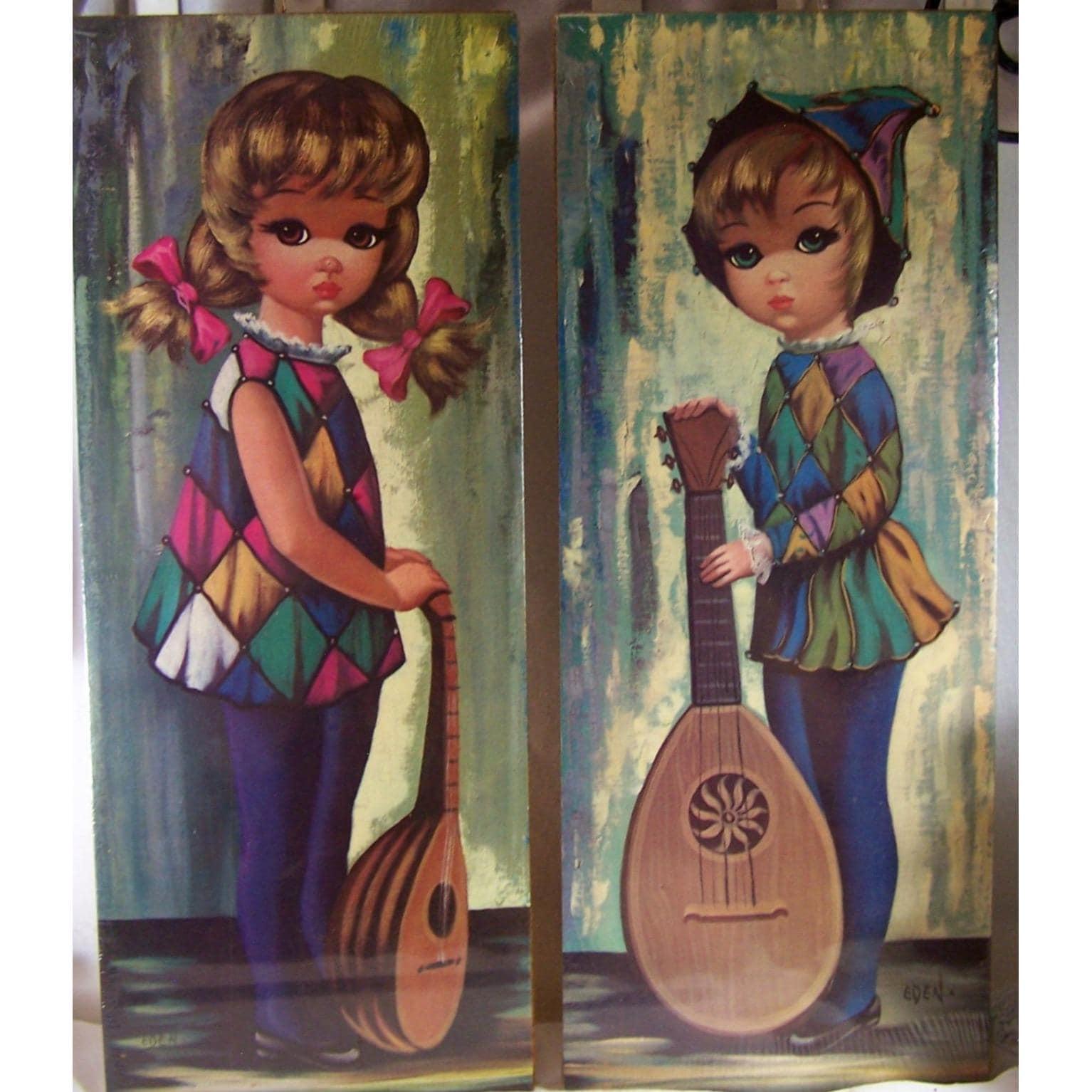 Vintage Eden Big Eyes - Etsy