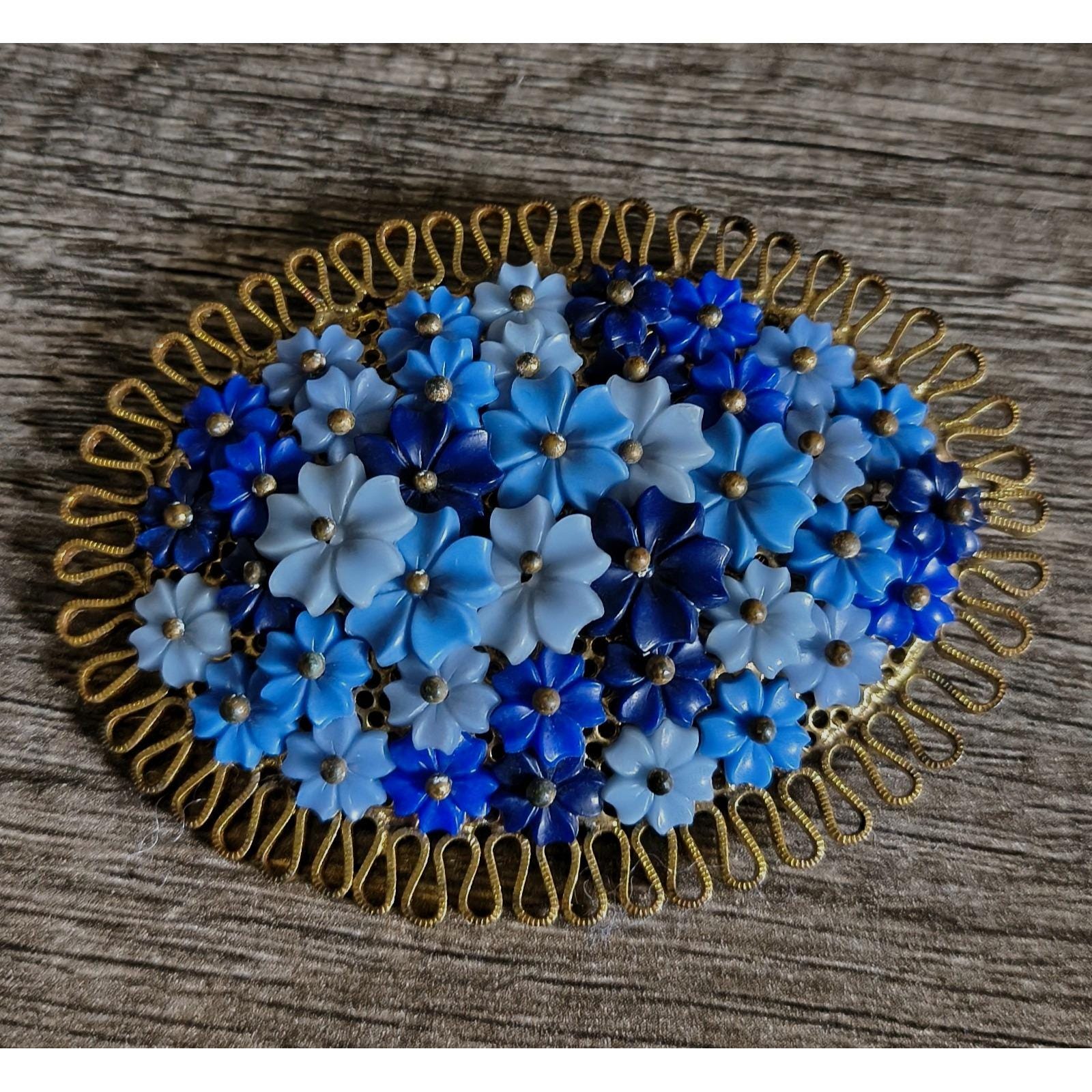 Miriam Haskell Jewelry Blue - Etsy