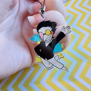 Spamton Charm