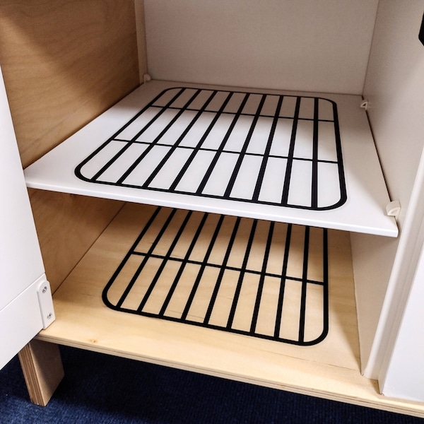 DUKTIG GRILL Backofen Rack Aufkleber Doppelpack IKEA Play Schlamm Küche Aufkleber Diy Kitchen Upgrade Design Upcycle Verjüngungskur
