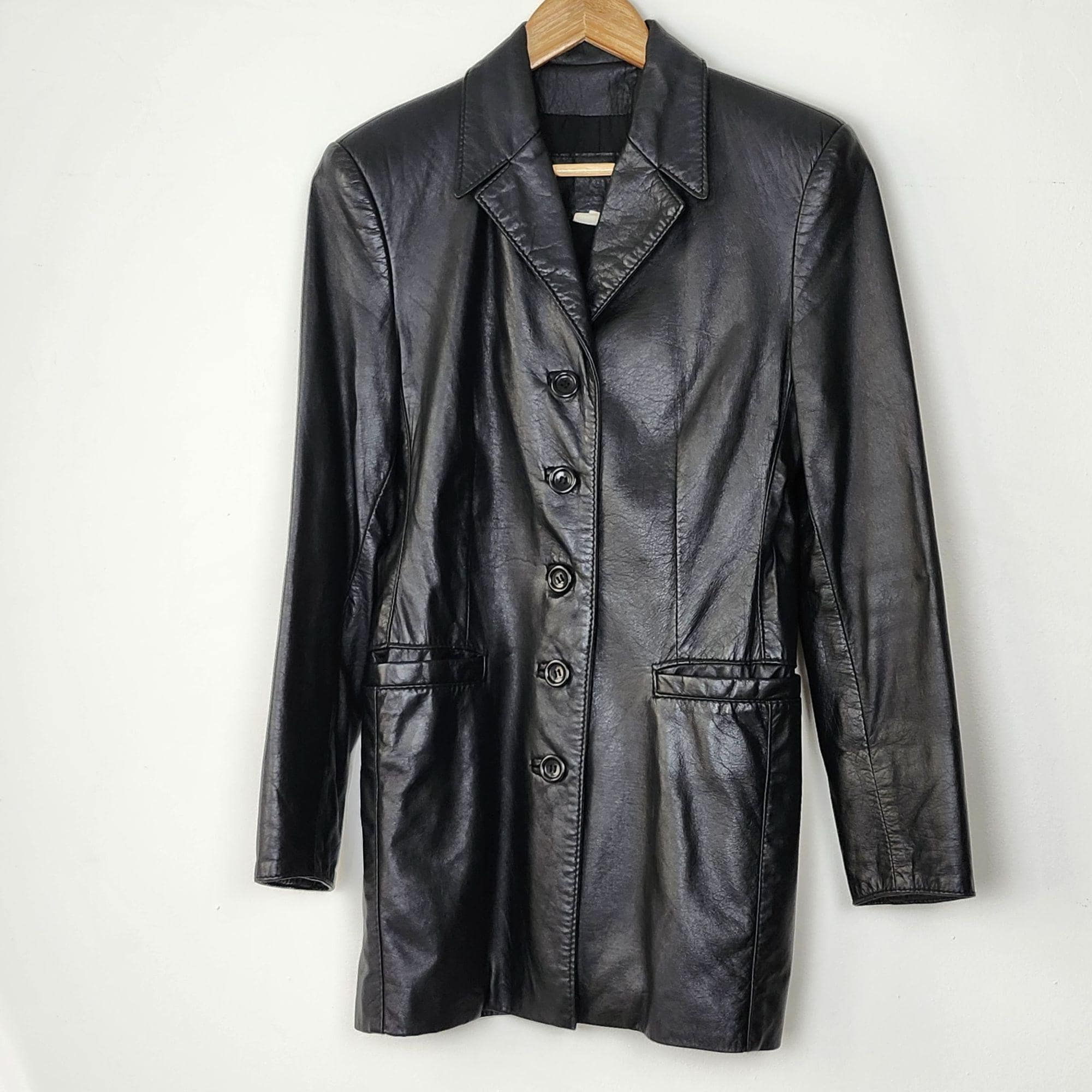 1990s Long Coat - Etsy