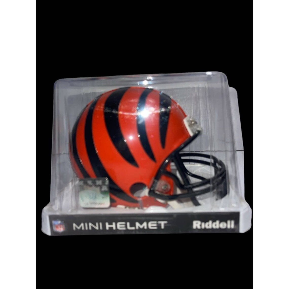 Cincinnati Bengals Riddell Mini Helmet NEW IN BOX Etsy