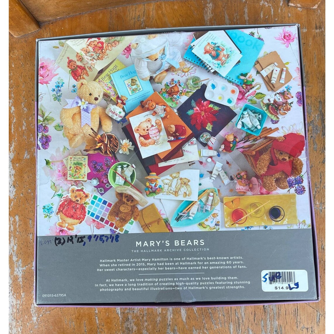 Hallmark Jigsaw Puzzle Mary's Bears Etsy