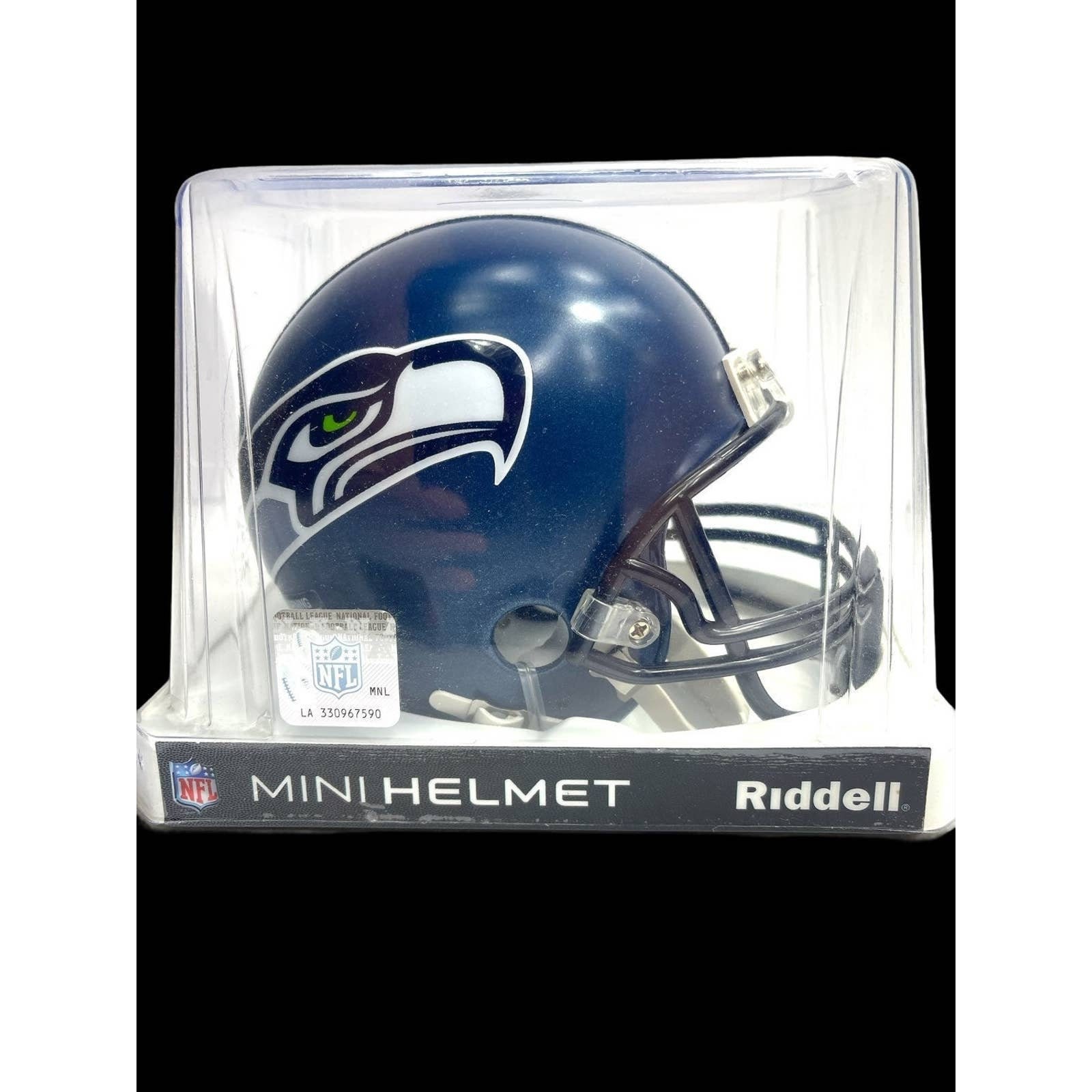 SEATTLE SEAHAWKS Riddell Mini Helmet Etsy