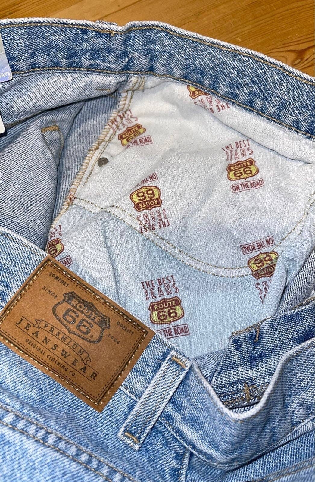 Route 66 Mom Jeans Relaxed Fit Slightly 
