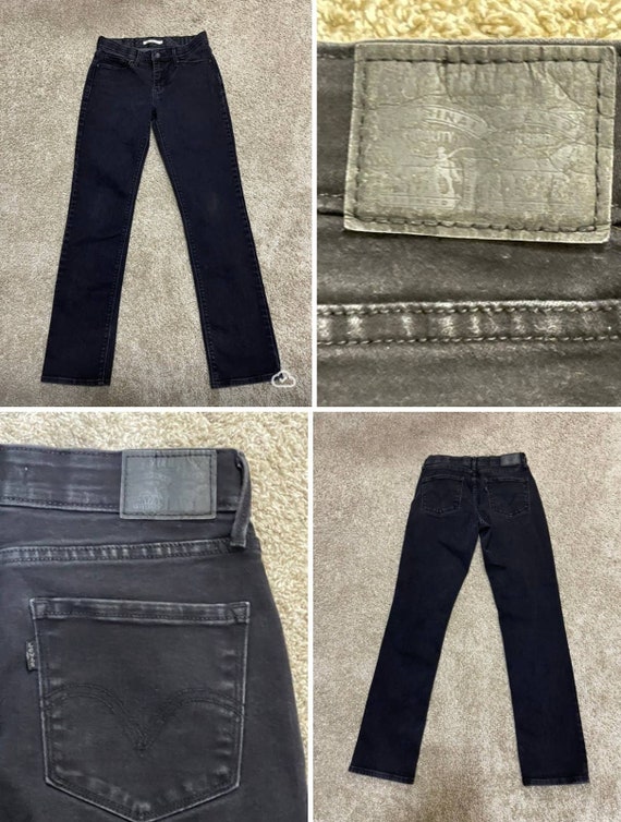 Levis 525 Perfect Waist Straight Jeans Womens Sz 6 Hi Rise - Etsy