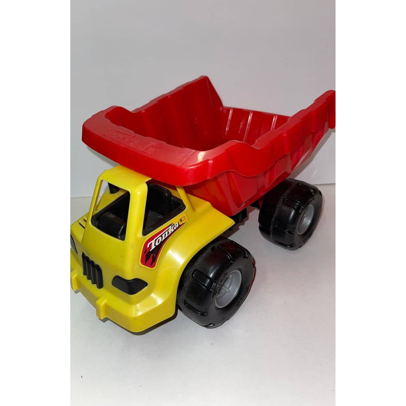 Tonka Jr Toy Plastic Dump Truck Etsy