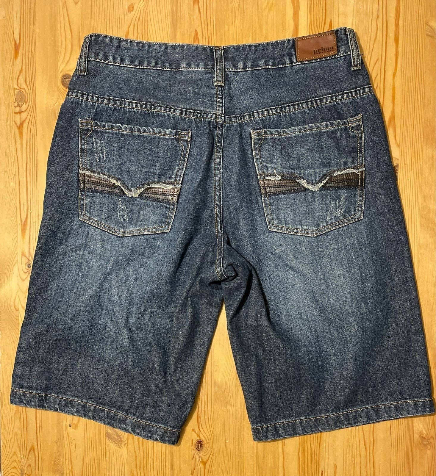Baggy 90s Distress Urban Pipeline 