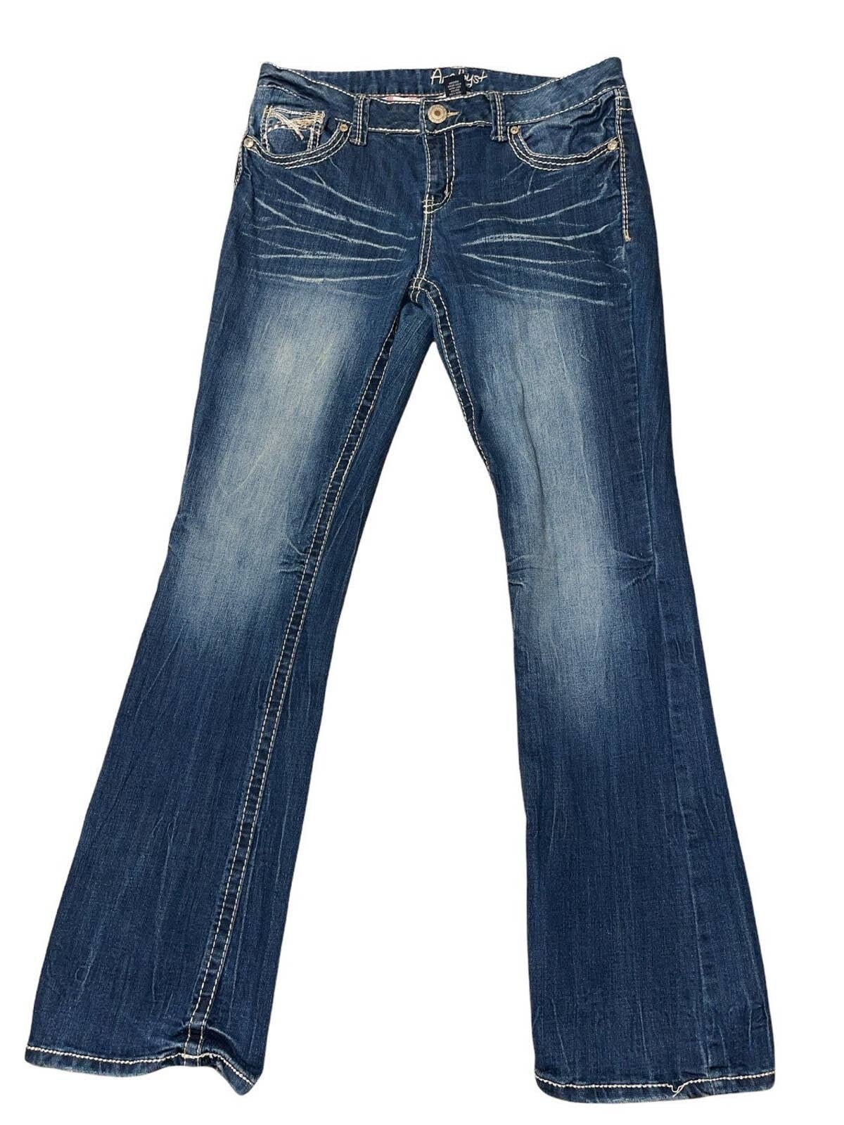 AMETHYST Jeans Women's Size 13 BOOT CUT 