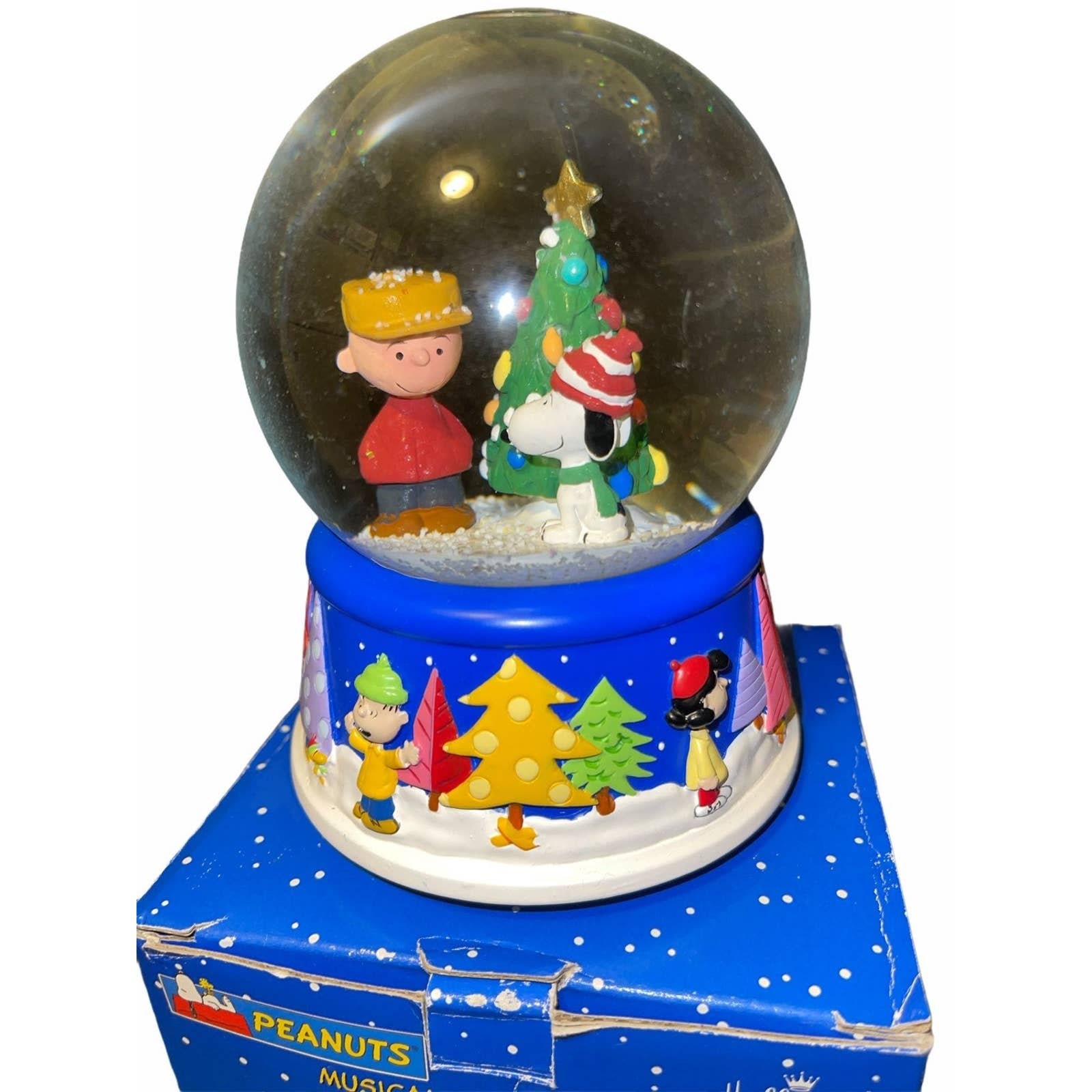 Snoopy Snow Globe for sale Only 4 left at 75