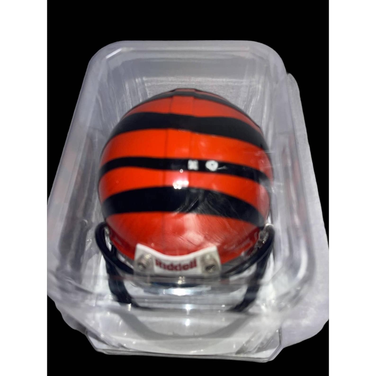 Cincinnati Bengals Riddell Mini Helmet NEW IN BOX Etsy
