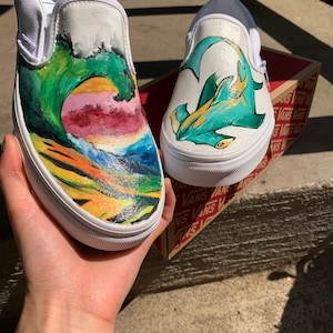 Individuelle Schuhe, Handarbeit, Vans