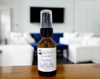 Spray de ambiente de lavanda - aroma refrescante para casa, fragrância aconchegante para casa, spray de ambiente com aroma floral, spray para roupa de cama refrescante no verão, purificador de ar de lavanda