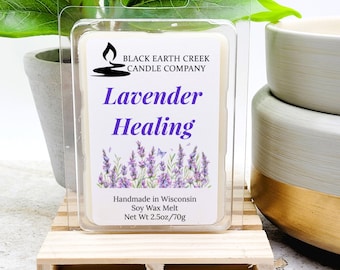 Lavender wax melt, Lavender soy melt, High Scented Soy Wax Melt, Soy wax melt, All natural wax melt, Organic Wax melts, Organic Soy Wax tart