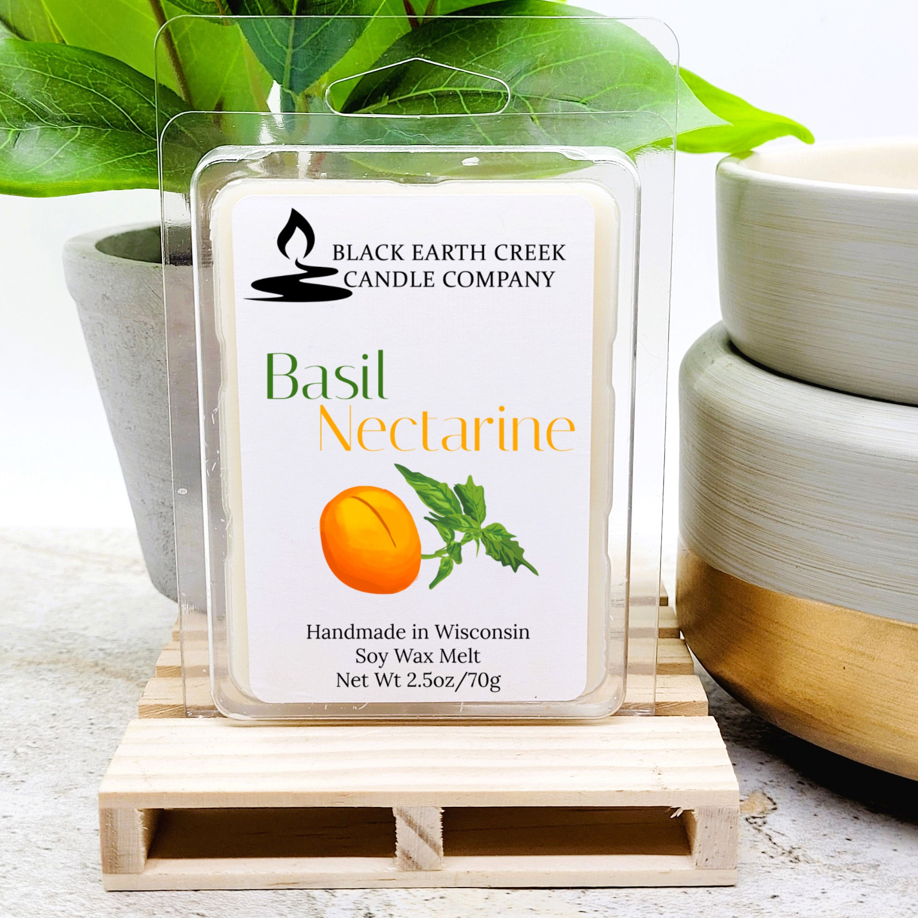 Basil & Nectarine (our version of) Fragrance Oil