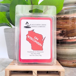 On Wisconsin Wax Melt, Berry Scent Melt, High Scented Soy Wax Melt, Sojawachsmelze, Duftkerzen für Stövchen, Stövchen für Stövchen, Wachs für Stövchen