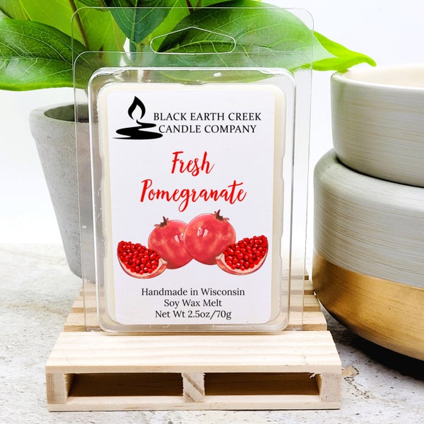 Pomegranate wax melt, Sweet scented melt, High Scented Soy Wax Melts, Soy wax melt, Scented wax tarts, Wax melts for warmers, Wax tart melts