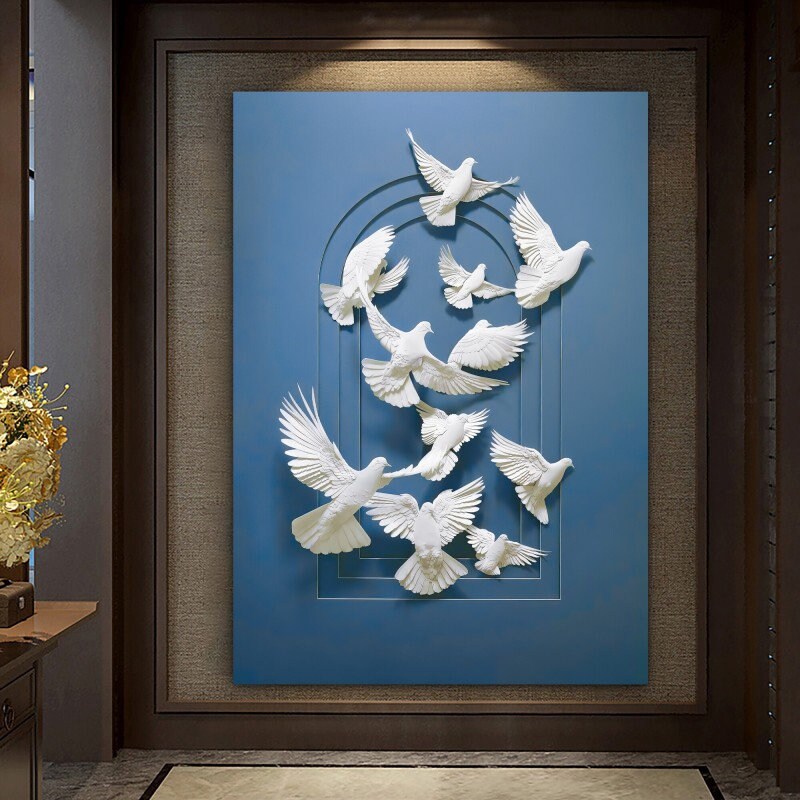 White Dove Wall Art Dove Print Nature Canvas Art Etsy