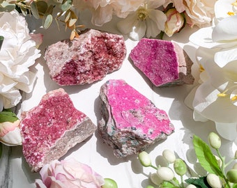 Natural Cobalto Calcite Specimen/ High Quality Cobalto Calcite Specimen/ Mineral Specimen