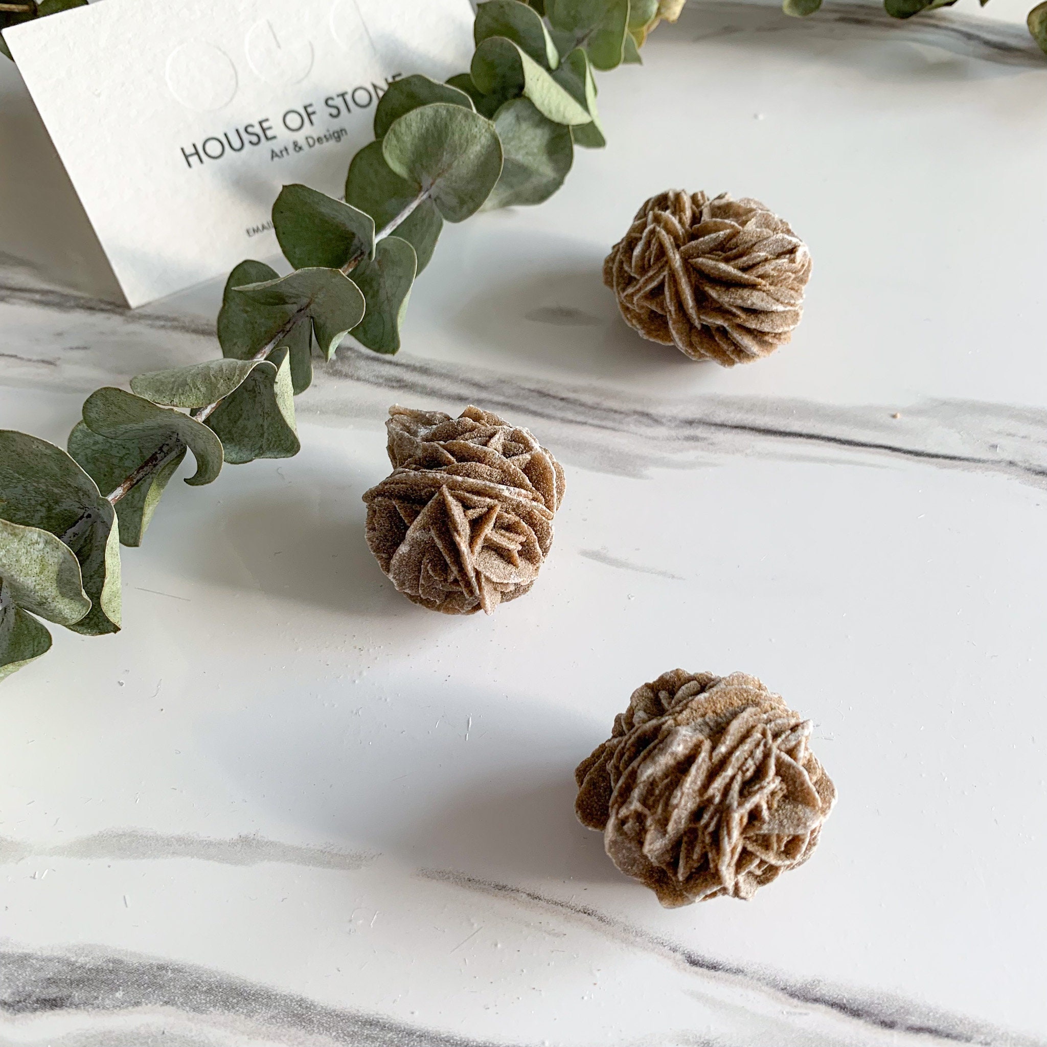 Rose Du Désert Sélénite/Rose Gypse/Rose Des Sables/Petite Sélénite