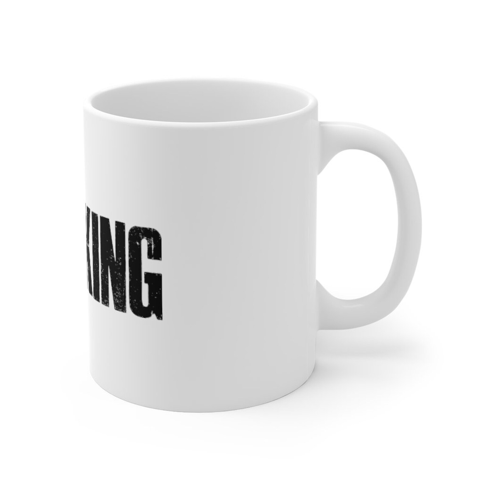 The KING Coffee Mug 11oz Etsy