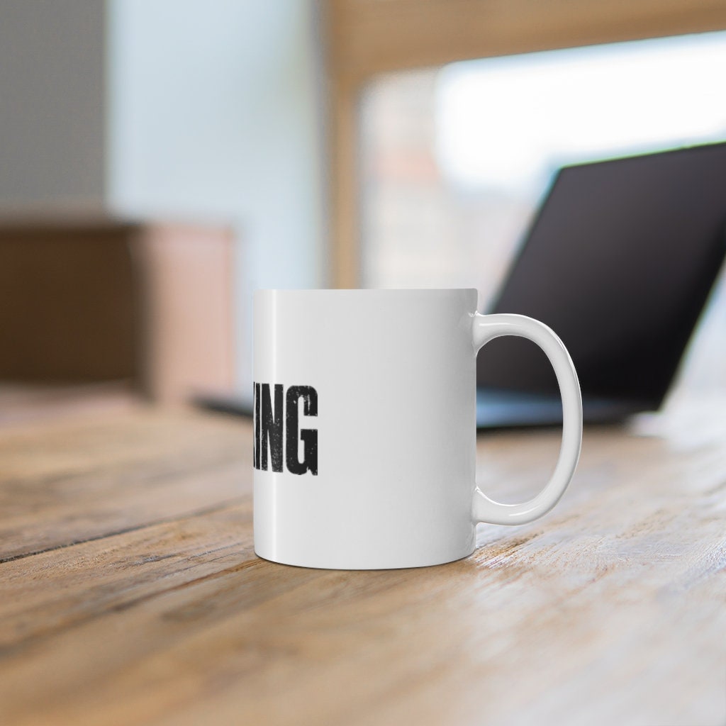 The KING Coffee Mug 11oz Etsy