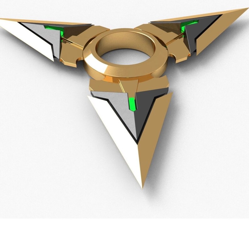 Overwatch Genji Shuriken 3D Print DIY - Etsy UK