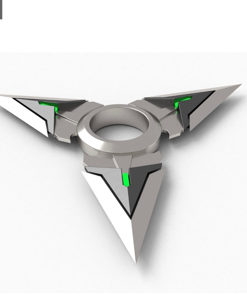 Overwatch Genji Shuriken 3D Print DIY - Etsy