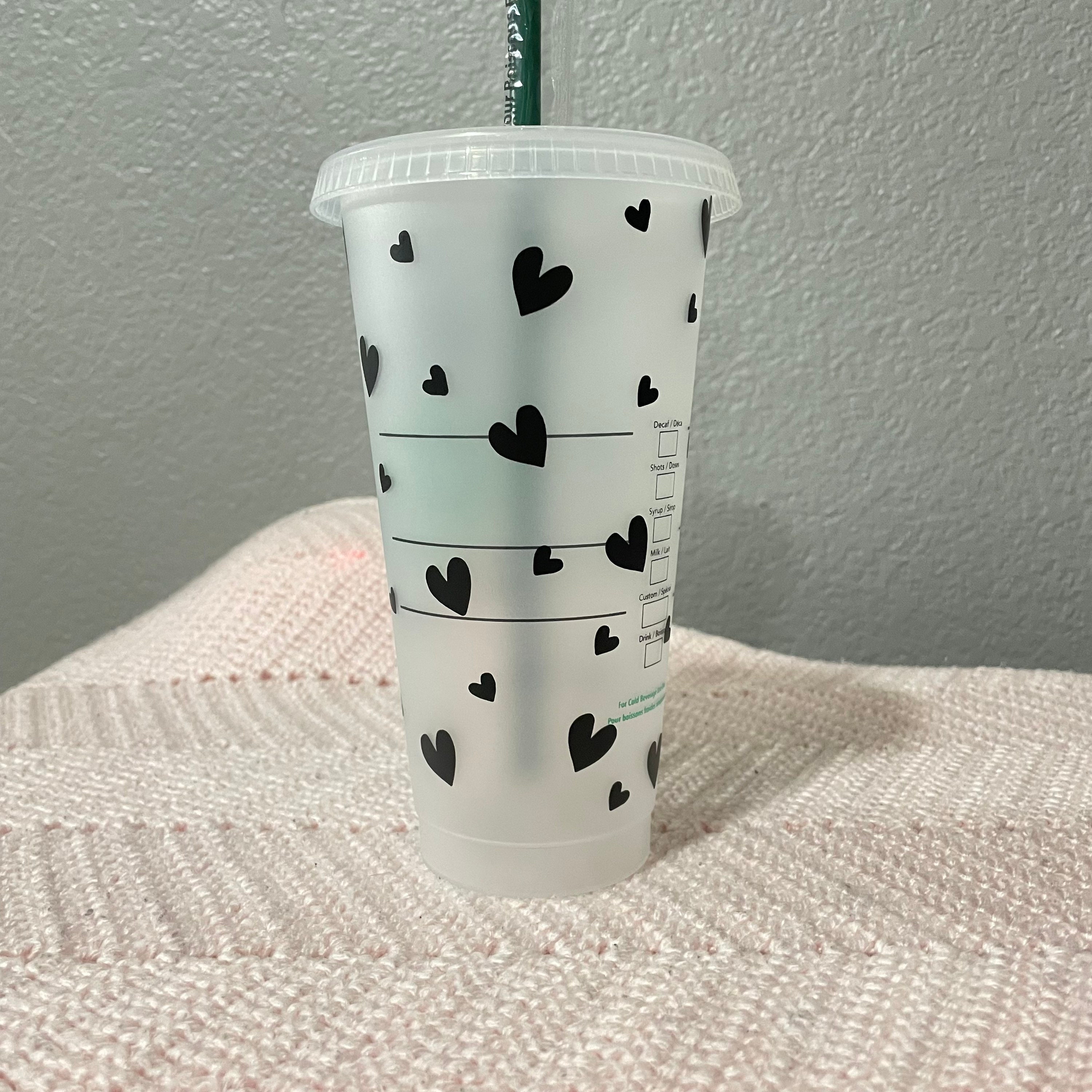 Heart Shaped Cold Cup Straw – Crown & Castle Co.