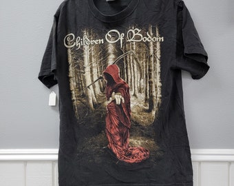 CHILDREN OF BODOM melodic death metal Alexi Laiho tee shirt