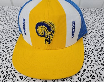 Los Angeles Rams Hat - Etsy Australia