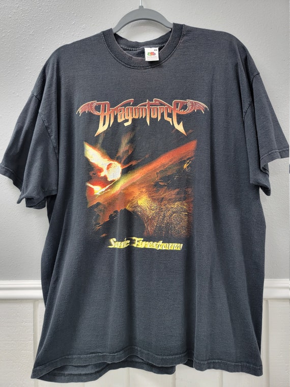 Dragonforce 2004-2005 sonic Firestorm 