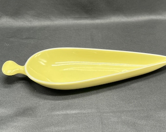 Stig Lindberg - Gustavsberg Studio Gefyr Yellow Leaf Bowl