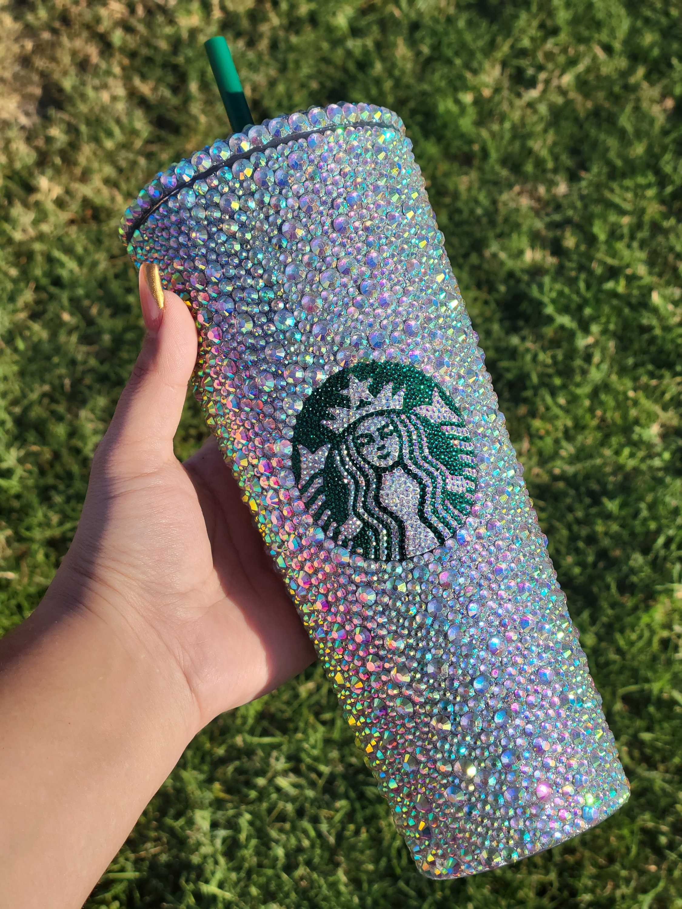 Starbucks on sale bedazzled cup