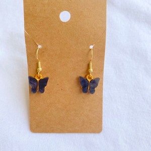 black butterfly bliss earrings!