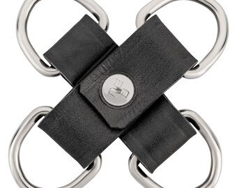 Verbinder mit D-Ringen, speziell für Hogtie Bondage