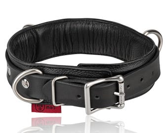 BDSM-Halsband aus Leder - Der Klassiker