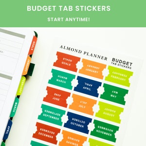 Budget Planner Undated Budget Book, Financial Planner A5 Rose Gold Track Expenses Savings Debts, Undated Planner Budgeting Planner 2024-2025 image 6