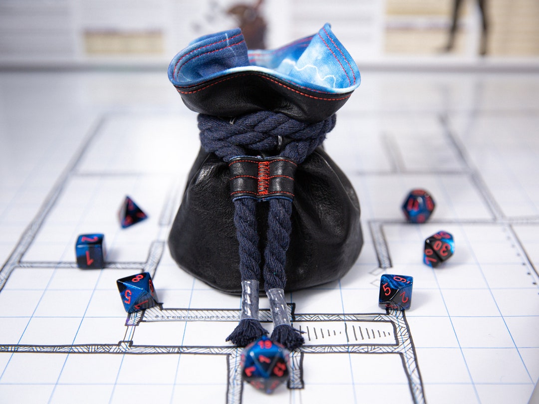 Stormborn S Dice Bag Seven Compartments Small Dice Bag Stores up to 55