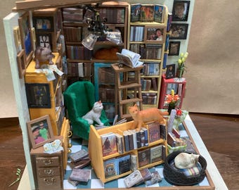 Miniature Library, Custom-Made