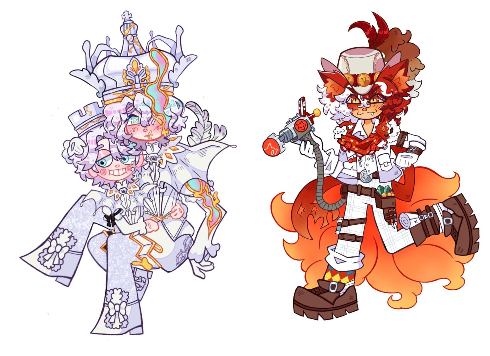 Idv Sticker Maker Identity V IDV S Tier Holographic Stickers - Etsy