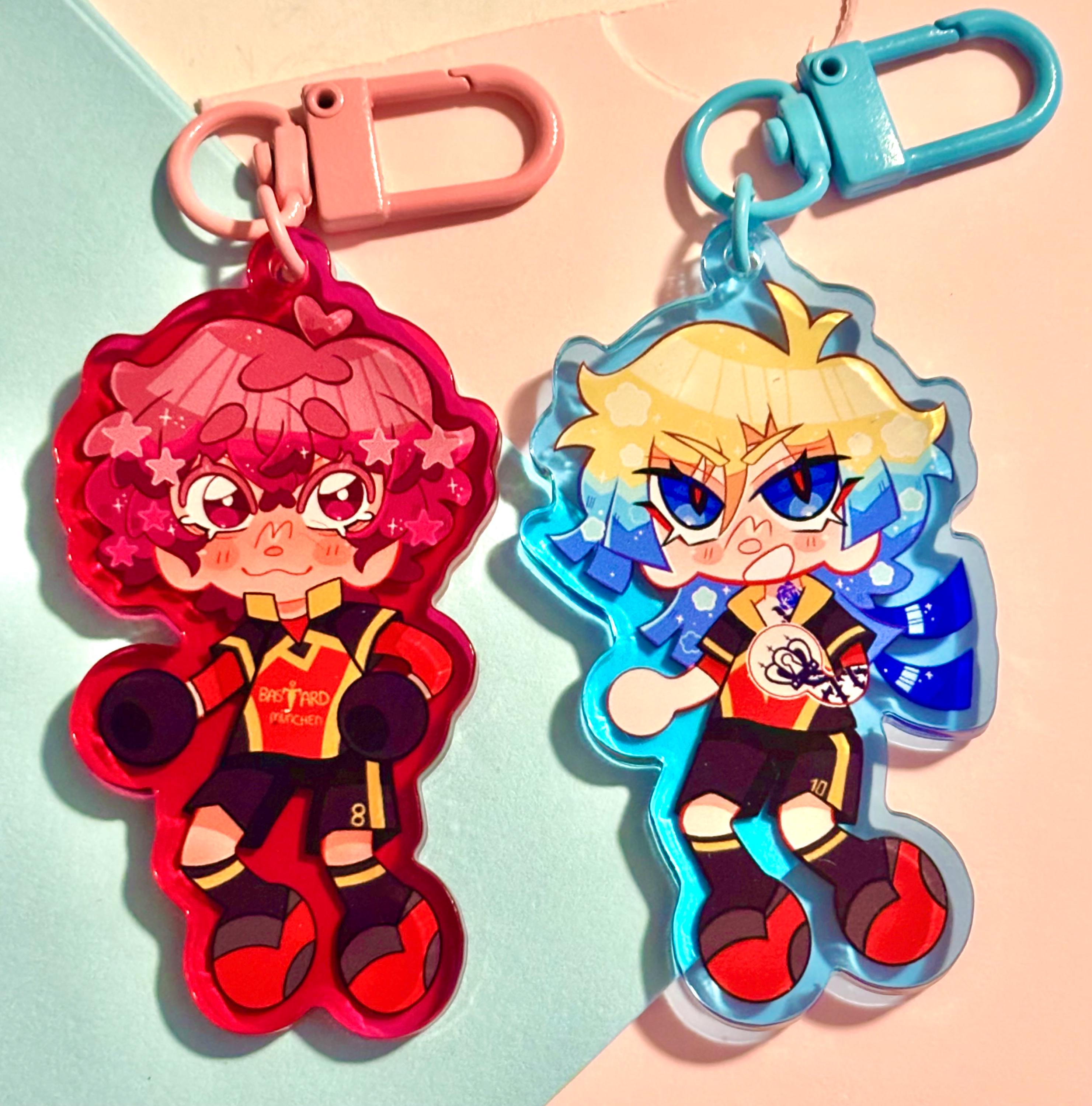 Michael kaiser keychain - Etsy 日本