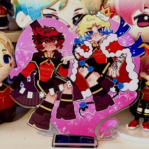 Michael Kaiser and Alexis Ness Acrylic Stand