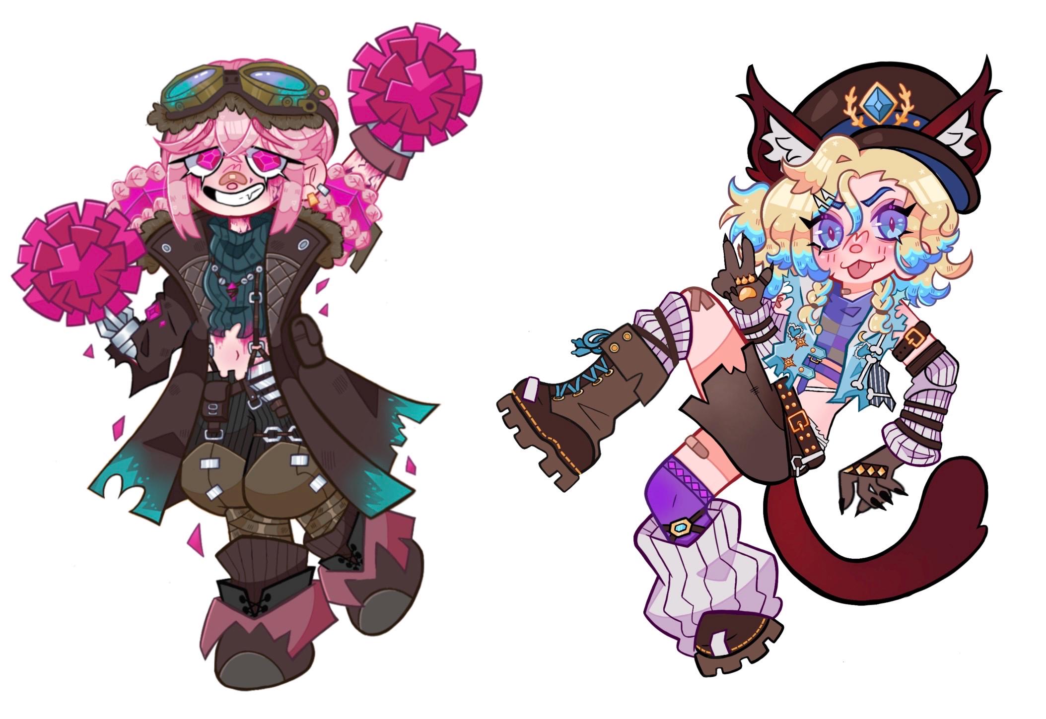Idv Sticker Maker Identity V IDV S Tier Holographic Stickers - Etsy
