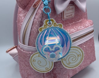 Carriage ear holder.