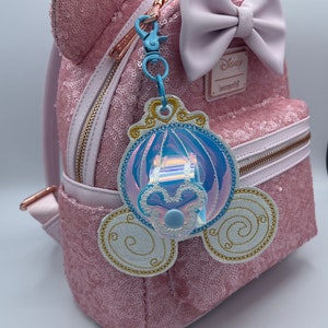 Carriage ear holder.