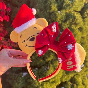 Winnie the Pooh Christmas ears