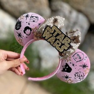 Star Wars inspired  ears
